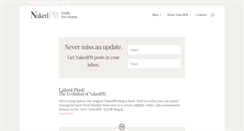 Desktop Screenshot of nakedpr.com